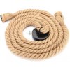 Dvojité konopné lano 200cm - Black