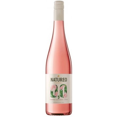 Miguel Torres Syrah/Cabernet Sauvignon Rose Natureo nealkoholické ružové 2022 0% 0,75 l (čistá fľaša)