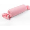 Biante Zamatový vankúš valec bonbon Velvet Brick SVB-207 Ružový 15x40 cm