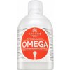 Kallos Omega Rich Regenerating Shampoo posilujúci šampón pre poškodené vlasy 1000 ml