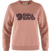 Fjällräven Fjällräven Logo Sweater W, Veľkosť M, Farba DUSTY ROSE-PORT