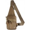 Batoh cez rameno M-Tac Bag Shoulder Chest Velcro - coyote