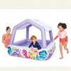 Nafukovací bazén Akvárium so strieškou 157 x 157 x 122 cm INTEX 57470