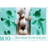 Silikónová forma medvedík - Galias Moulds - Galias Moulds