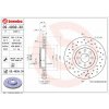 BREMBO brzdový kotúč 09.4939.3X, súprava 2 ks