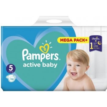 Pampers Active Baby 5 110 ks