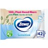 Zewa Sensitive Vlhčené Toaletné Papiery 42 ks Zewa