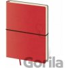 Helma Zápisník Flexio Red tečkovaný 14,5 × 20,5 cm
