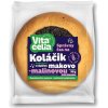 Vitacelia Koláč bezlepkový s náplňou makovo malinovou 90 g