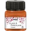 Kreul Classic Farba na sklo 20 ml Metallic Copper