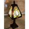 Lampa tiffany stolová JASPER 11*32