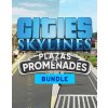 Cities Skylines Plazas & Promenades Bundle