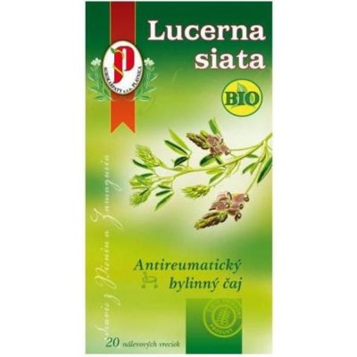 Agrokarpaty Lucerna siata Bio ALFALFA 20 x 2 g