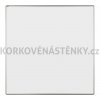 Magnetická tabuľa s odkladacou poličkou MANAŽER K 120 x 120 cm