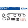 Montážna sada, zberné výfukové potrubie LRT EK947