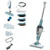 BDE Black & Decker BHSM1610DSM Prenosný parný čistič 0,5 L 1600 W Modrá farba vody, Biela