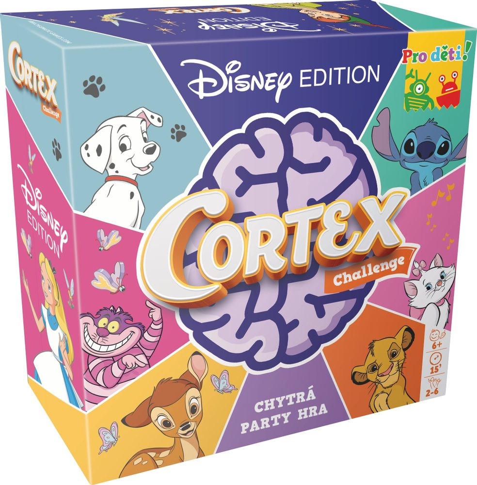 Albi Cortex pro děti: Disney