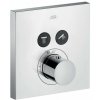 AXOR - ShowerSelect Termostat pod omietku na 2 spotrebiče, chróm 36715000
