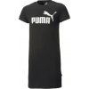 Dievčenské šaty Puma, ESSENTIALS + LOGO DRESS TR G čierna,biela 116