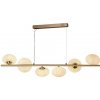 Moderné svietidlo SearchLight PEBBLE 94041-6GO