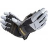 MadMax Fitness rukavice DAMASTEEL MFG871 - L - šedá