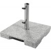 Stojan na slnečník do 200 cm žulový 45 x 45 x 8 cm Doppler TROLLEY 30 kg