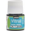 Nevypaľovacia farba na sklo Pébéo Vitrail 45 ml – 55 Cyan Blue