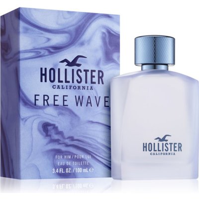 HOLLISTER - Free Wave for Him EDT 100 ml Pre mužov