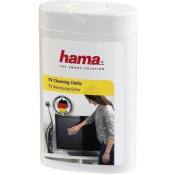 Hama 49648 Čistiace utierky pre LCD/PLAZMA, 100 ks, vlhké