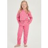 TARO Dievčenské pyžamo Eryka3030 zz31-ružová 92