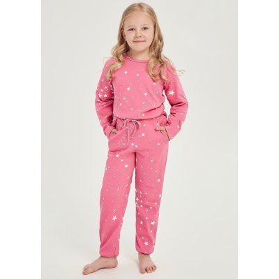 TARO Dievčenské pyžamo Eryka3030 zz31-ružová 104