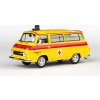 Abrex Škoda 1203 (1974) Sanitka - Záchranná služba PRAHA 1:43