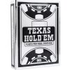 Copag Texas Hold'em PC Peek Silver Black