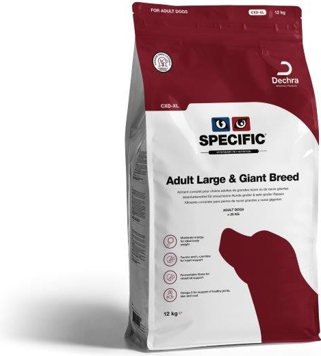 Specific CXD-XL Adult Large & Giant Breed 12 kg