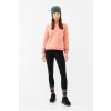 Dámska mikina z bambusu Viking Escape svetlá ružová S