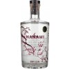 Hanami Dry Gin - 0,7l - 43% - Holandsko