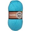 Madame Tricote Paris Favori Azúrovo Modrá 023