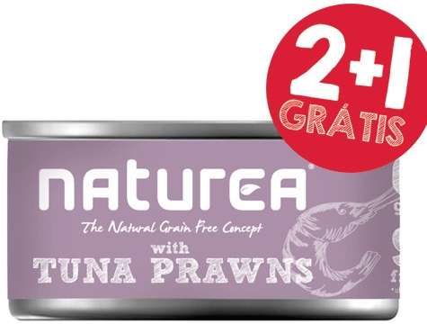 Naturea Tuniak s krevetami 80 g