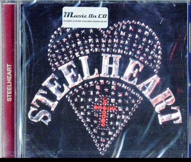 STEELHEART - STEELHEART CD