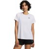Dámske tričko Under Armour Tech SSC - Solid White/Black L