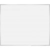 Magnetická tabuľa Rocada 6951, obojstranná, hliníkový rám, 150x120 cm, lakovaná, biela