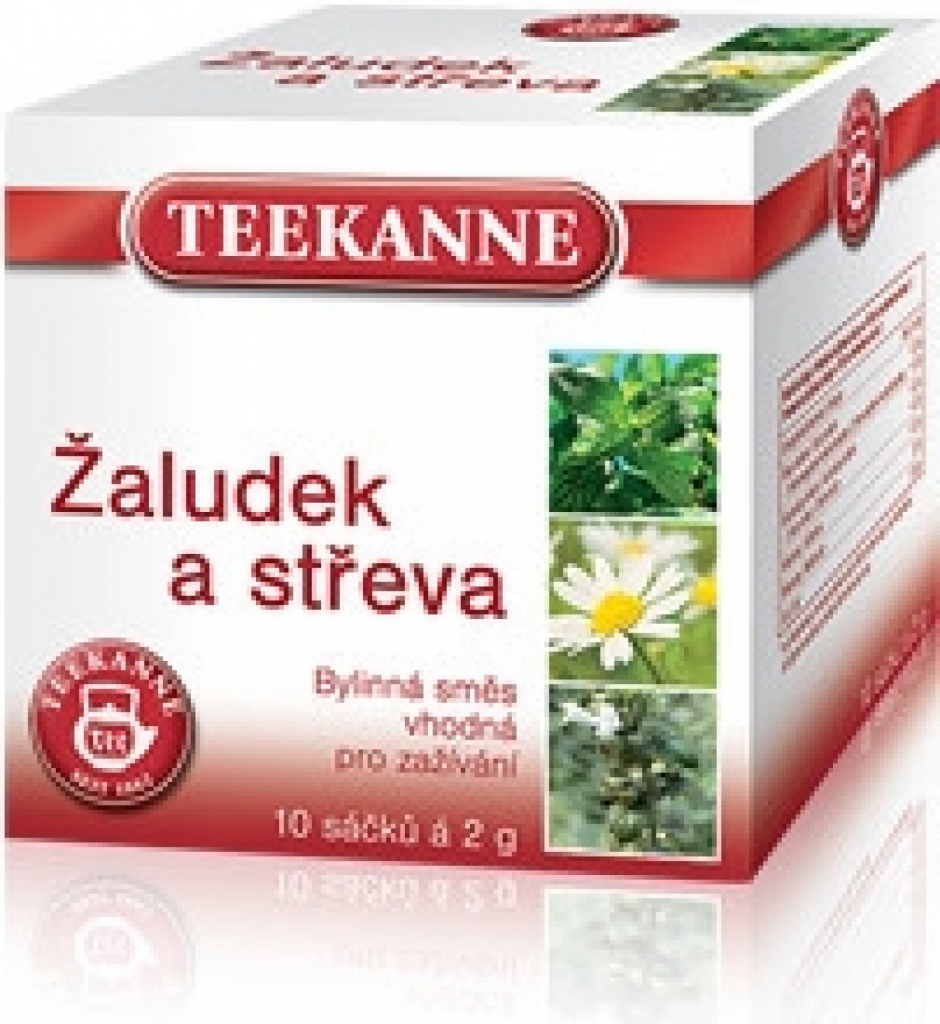 Teekanne čaj Žalúdok a črevá 10 x 2 g