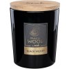 Krab Magic Wood Black Velvet vonná sviečka 300 g