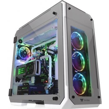 Thermaltake View 71 Tempered Glass Snow Edition CA-1I7-00F6WN-00