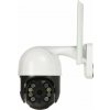 IP KAMERA VENKOVNÍ OTOČNÁ ICSEE-W81SD Wi-Fi plnobarevná - 8 Mpx 4K UHD 3,6 mm