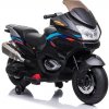 LEAN CARS Čierny motocykel XMX609 na batérie
