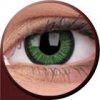 Farebné šošovky maxvue vision Phantasee Vivid - Green (2 šošovky trojmesačné) - nedioptrické