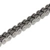 JT CHAINS reťaz 520X1R3, JT CHAINS (x-kroužek, farba čierna, 74 článkov vr. nitovacie a rozpojovacie spojky)