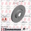 Brzdový kotúč ZIMMERMANN 250.1353.20