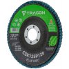 Tracon Brúsny kotúč ø125x22 mm P120 CSK125P120